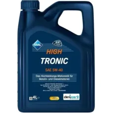 Моторна олива Aral HighTronic 5W-40, 4л (7115)