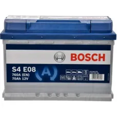 Акумулятор автомобільний Bosch 70А (0 092 S4E 081)