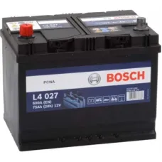 Акумулятор автомобільний Bosch 75А (0 092 L40 270)