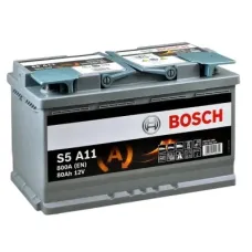 Акумулятор автомобільний Bosch 80А (0 092 S5A 110)