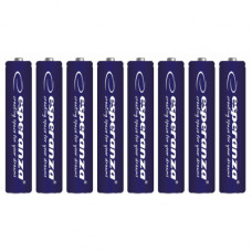 Батарейка Esperanza AAA LR03 Alkaline * 8 (EZB104)