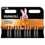 Батарейка Duracell AAA лужні 10 шт. в упаковці (5002509/5006462)