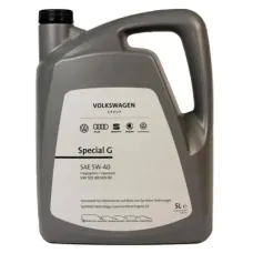 Моторна олива VAG VW Special G SAE 5W-40, 5л. (7136)