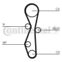 Ремінь ГРМ CONTITECH CT1140