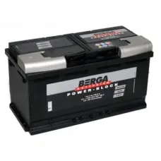 Акумулятор автомобільний Berga Power Block 100А Ев (600402083)