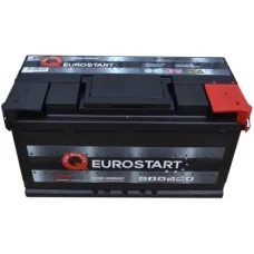 Акумулятор автомобільний EUROSTART 100A (600027085)