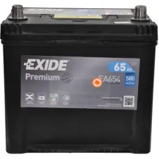 Акумулятор автомобільний EXIDE PREMIUM 65A (EA654)