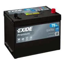 Акумулятор автомобільний EXIDE PREMIUM 75A (EA754)