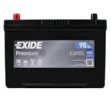 Аккумулятор автомобильный EXIDE PREMIUM 95A (EA955)