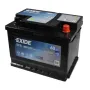 Акумулятор автомобільний EXIDE START-STOP EFB 60A (EL600)