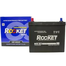 Акумулятор автомобільний ROCKET 45Ah (SMF 55B24R)
