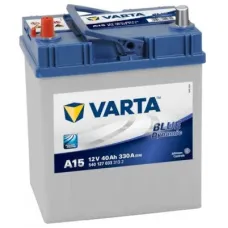 Акумулятор автомобільний Varta Blue Dynamic 40Ah без нижн. бурта (540127033)