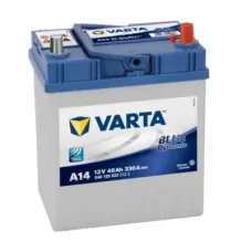 Акумулятор автомобільний Varta Blue Dynamic 40Аh без нижн. бурта (540126033)
