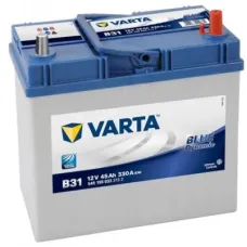 Акумулятор автомобільний Varta Blue Dynamic 45Аh без нижн. бурта (545155033)