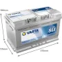 Аккумулятор автомобильный Varta Blue Dynamic 80Ah (580400074)