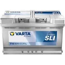 Акумулятор автомобільний Varta Blue Dynamic 80Ah (580400074)