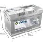 Акумулятор автомобільний Varta Blue Dynamic 80Ah (580500080)