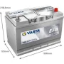 Акумулятор автомобільний Varta Blue Dynamic 85Ah (585501080)