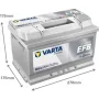 Акумулятор автомобільний Varta Blue Dynamic START-STOP 65Ah (565500065)
