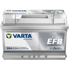 Акумулятор автомобільний Varta Blue Dynamic START-STOP 65Ah (565500065)