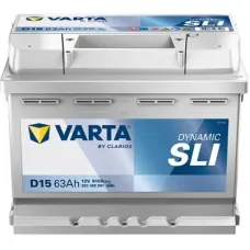Акумулятор автомобільний Varta Silver Dynamic 63Аh (563400061)