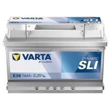 Акумулятор автомобільний Varta Silver Dynamic 74Аh (574402075)