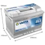Аккумулятор автомобильный Varta Silver Dynamic 77Аh (577400078)