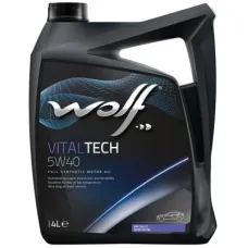 Моторна олива Wolf Vitaltech 5W-40 4л (8311192)