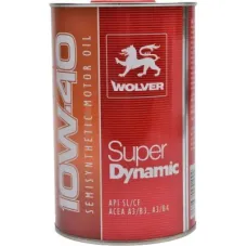 Моторна олива Wolver Super Dinamic 10W-40 1л (4260360941092)