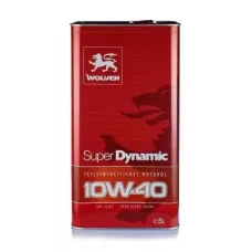 Моторна олива Wolver Super Dinamic 10W-40 5л (4260360942600)