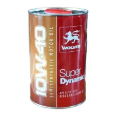 Моторна олива Wolver Super Dinamic 15W-40 1л (4260360941139)