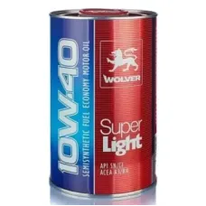 Моторна олива Wolver Super Light 10W-40 1л (4260360941054)