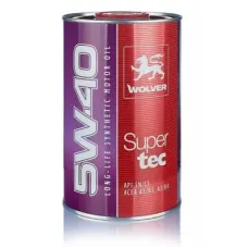 Моторна олива Wolver Supertec 5W-40 1л (4260360941078)