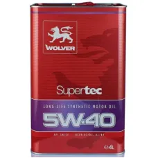 Моторна олива Wolver Supertec 5W-40 4л (4260360940019)