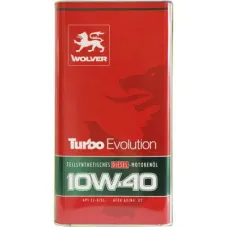 Моторна олива Wolver Turbo Evolution 10W-40 4л (4260360944406)