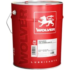 Моторна олива Wolver Turbo Power 15W-40 20л (4260360943119)