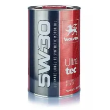 Моторна олива Wolver Ultratec 5W-30 1л (4260360942587)