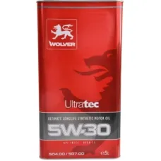 Моторна олива Wolver Ultratec 5W-30 5л (4260360944017)