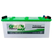 Акумулятор автомобільний GREEN POWER MAX 145А бічна (000022377)