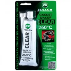 Герметик автомобільний Zollex CLEAR-85g (CLEAR-85gP)
