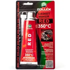Герметик автомобільний Zollex RED-85g. (RED-85gP)