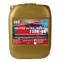 Моторна олива SASH мінеральне MASTER ULTRA 15W40 THPD E7 20л (100403)