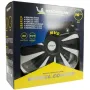 Автомобильный колпак Michelin Calibre Silver Black 15 (73740)