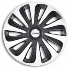 Автомобільний ковпак Michelin Calibre Silver Black 15 (73740)