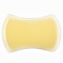 Губка для мытья CarLife Classic с мелкими порами 205x130x47mm, желтая (CL-418)