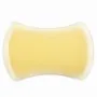 Губка для мытья CarLife Classic с мелкими порами 205x130x47mm, желтая (CL-418)