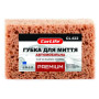 Губка для мытья CarLife PREMIUM с большими порами 190x120x70mm, коричневая (CL-422)