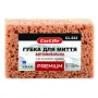 Губка для мытья CarLife PREMIUM с большими порами 190x120x70mm, коричневая (CL-422)