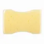 Губка для мытья CarLife SUPER с большими порами 195x130x70mm, желтая (CL-415)