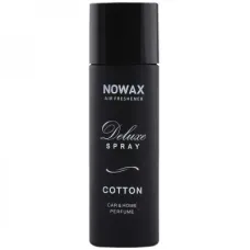 Ароматизатор для автомобіля NOWAX Deluxe Spray Cotton, 50 мл (NX07751)
